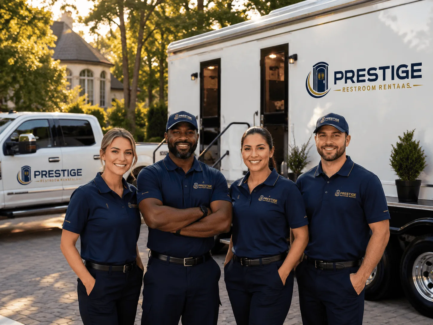 Trusted Luxury Portable Restrooms company in Dalbo, MN