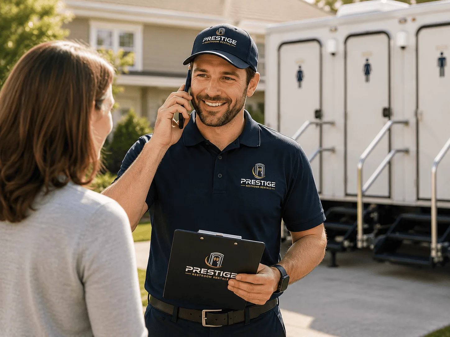 Luxury Portable Restrooms FAQs in Dalbo, MN